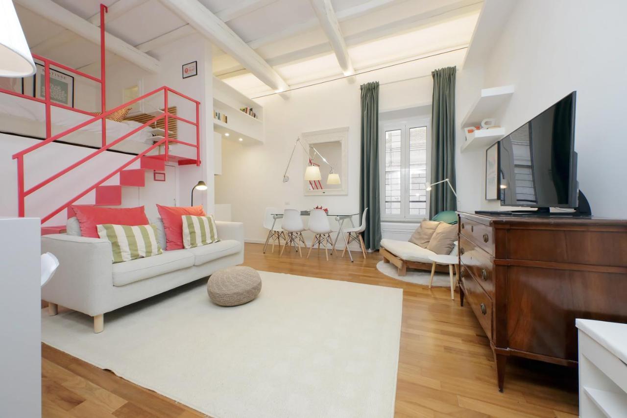 4Bnb - Serpenti Delightful Apartment Rom Eksteriør billede