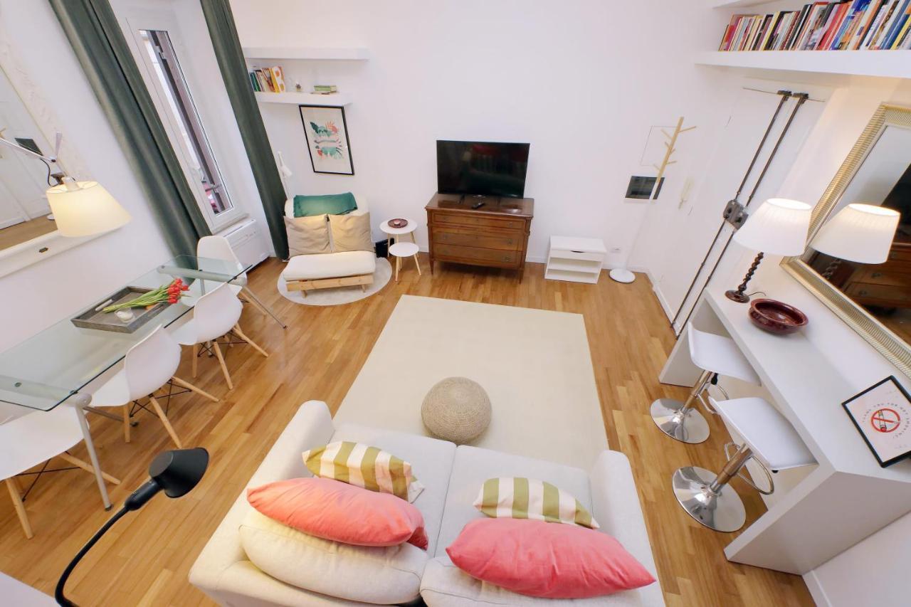 4Bnb - Serpenti Delightful Apartment Rom Eksteriør billede